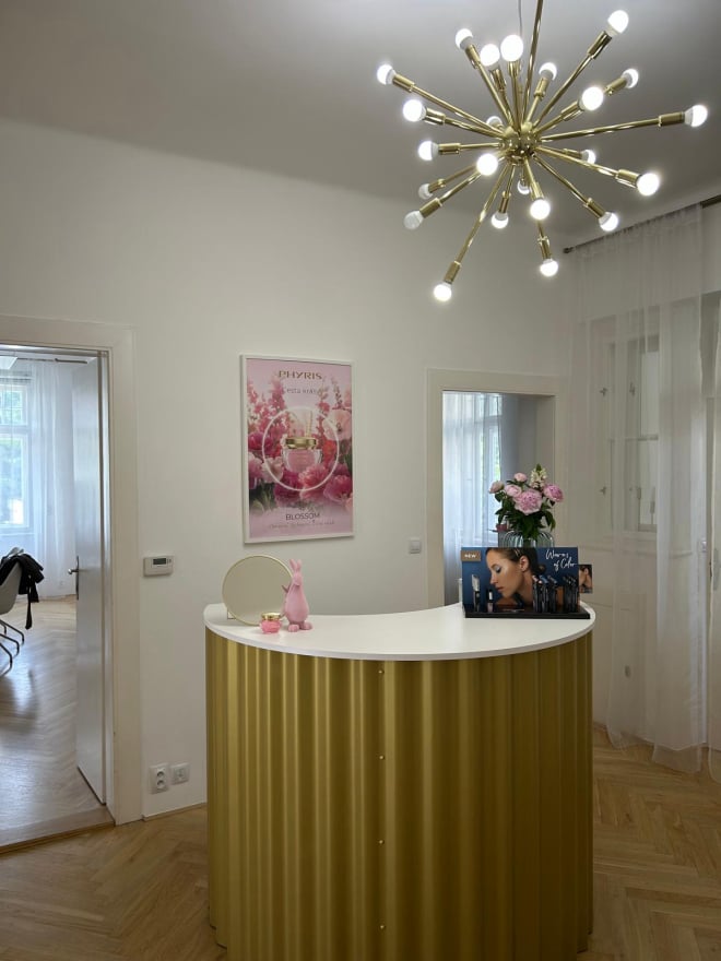 Recepce - Klinika Krásy Phyris